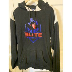 Sport‎ Tek  Lansing High  wrestling long sleeve zippered pullover Sz small black